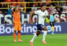 Inglaterra vs España para la Eurocopa 2024