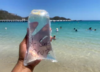 Distintas playas en México no son aptas para uso recreativo