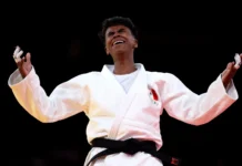 Prisca Awiti le da plata a México en Judo