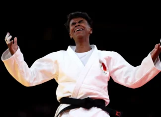 Prisca Awiti le da plata a México en Judo