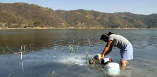Gobierno recupera 5 mil millones de m³ de agua y acelera rescate de ríos