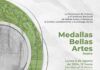 Entrega de la Medalla Bellas Artes