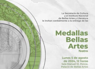 Entrega de la Medalla Bellas Artes