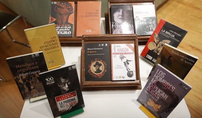 Donación libros