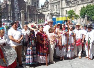 ¡Indígenas, por escaños legislativos!