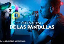 Uso adictivo de las pantallas