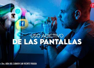 Uso adictivo de las pantallas
