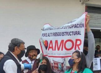 Funcionarios del INVI pretende desalojar a vecinos de sus predios de forma irregular