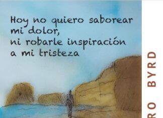 Hoy no quiero saborear mi dolor
