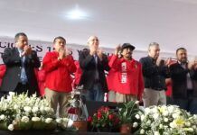 Visión Laboral / Pleno apoyo de ferrocarrileros a liderazgo de Víctor Flores Morales