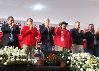 Visión Laboral / Pleno apoyo de ferrocarrileros a liderazgo de Víctor Flores Morales