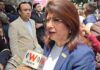 Participa Mariela Gutiérrea en el festejo de Claudia Sheinbaim como presidenta electa