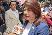 Participa Mariela Gutiérrea en el festejo de Claudia Sheinbaim como presidenta electa