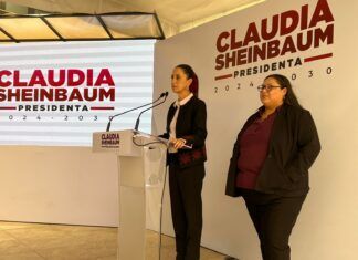 Sheinbaum anuncia la creación de la secretaría de las Mujeres y nombra como su titular a Citlalli Hernández