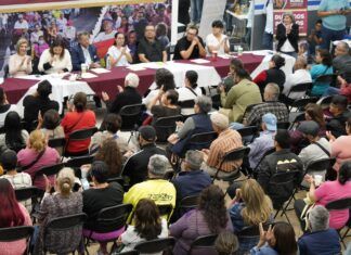 Inicia Nancy Núñez diálogos para la construcción de programa de gobierno