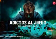 Adictos al juego de las apuestas