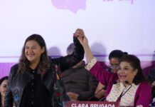 Azcapotzalco es tu casa Clara Brugada: Nancy Núñez