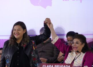 Azcapotzalco es tu casa Clara Brugada: Nancy Núñez