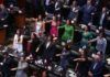 Rinde protesta la senadora Mariela Gutiérrez como integrante de la LXVI y LXVII legislatura