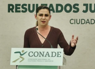 Ana Gabriela Guevara responde a críticas sobre gestión del Conade