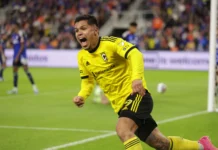 Columbus Crew de la MLS se clasificó para la final de la Leagues Cup