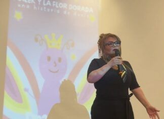 Presentación de cuento sobre tanatología de editorial Think and write