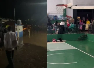 Se desborda río en Tejupilco, Edomex