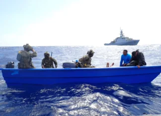 Guardia Costera de EU decomisó más de 500 kg de cocaína