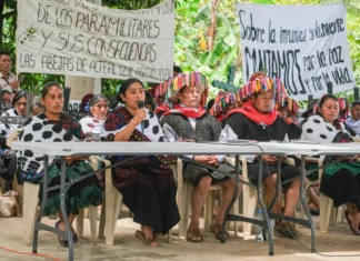 Violencia en Chiapas es similar a la de 1997: mujeres indígenas