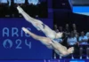 Osmar Olvera y Juan Celaya obtuvieron medalla de plata en prueba de trampolín sincronizado