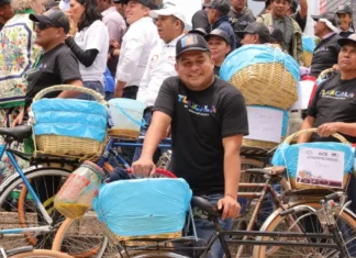 Tlaxcala impuso nuevo Récord Guinness al servir más de 30 mil tacos de canasta