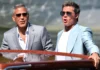 Brad Pitt y George Clooney fueron las estrellas del Festival de Venecia