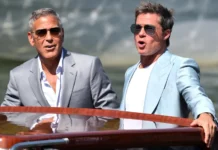 Brad Pitt y George Clooney fueron las estrellas del Festival de Venecia