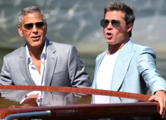 Brad Pitt y George Clooney fueron las estrellas del Festival de Venecia