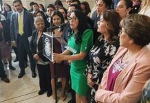 Silvia Sánchez preside en el Congreso de la CDMX, Asociación Parlamentaria Mujeres por el comercio feminista e incluyente