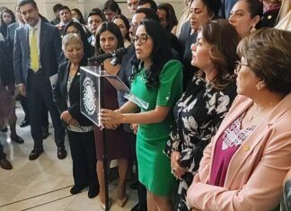 Silvia Sánchez preside en el Congreso de la CDMX, Asociación Parlamentaria Mujeres por el comercio feminista e incluyente