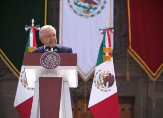 AMLO realiza encuesta sobre reforma al Poder Judicial en pleno Informe de Gobierno