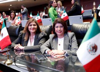 Presidirá Mariela Gutiérrez la Comisión de Zonas Metropolitanas y Movilidad en el Senado de la República