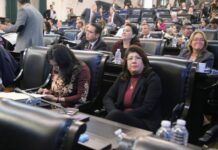 Cumple Mariela Gutiérrez con su Cita con laHistoria para Avalar Reforma al Poder Judicial