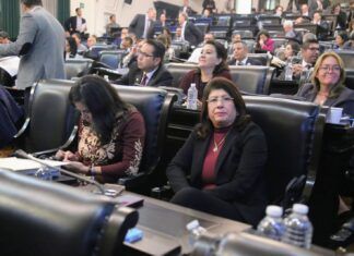 Cumple Mariela Gutiérrez con su Cita con laHistoria para Avalar Reforma al Poder Judicial