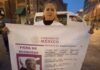 Emite Ceci Flores ficha de búsqueda de AMLO