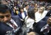 Asiste la Senadora Mariela Gutíerrez a la Sesión de Congreso General para la apertura de la LXVI Legislatura