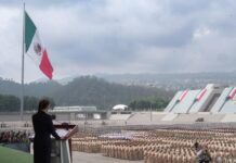 Sheinbaum se compromete a no violentar la Constitución ni los Derechos Humanos