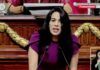 Silvia Sánchez Barrios reconoce trabajo de Martí Batres