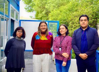 Nancy Núñez se reúne con directora de Museo Universitario del Chopo
