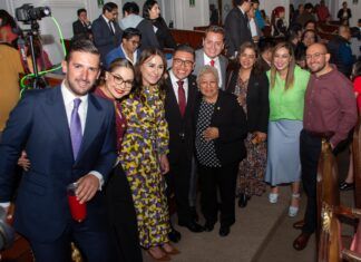 Alberto Vanegas Arenas asume como diputado local en la Ciudad de México