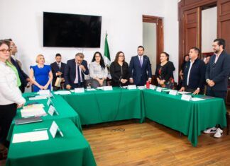 Se instala la Comisión de Asuntos Político-Electorales en el Congreso de la CDMX