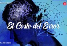 El costo del error