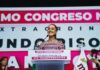 Morena, el partido más fuerte del planeta: Sheinbaum