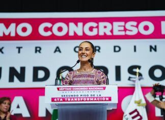 Morena, el partido más fuerte del planeta: Sheinbaum
